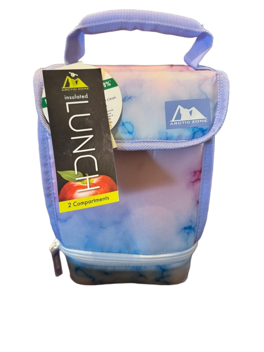 Arctic Zone Blue Insulated Lunch Bag NWT